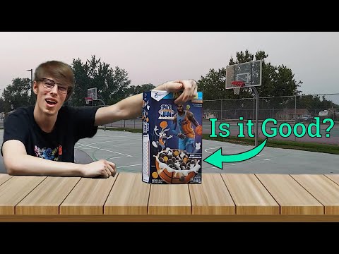 Let&apos;s try the Space Jam Cereal