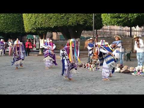 Thumbnail for メキシコの民族舞踊　老人の踊り　モレリア　Morelia　Mexico baile folclórico　Danza de los viejitos