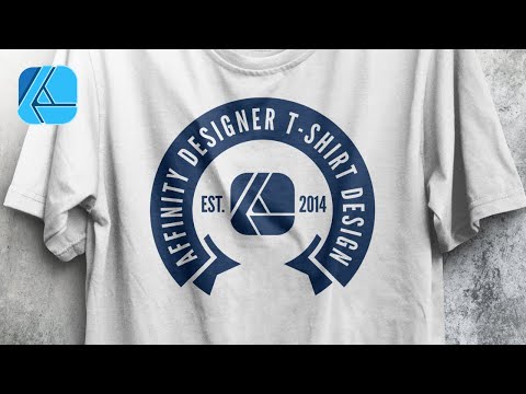 Affinity Designer T Shirt Design Tutorial