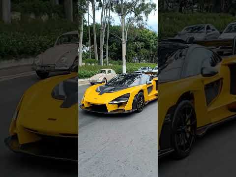 MCLAREN SENNA SÃO PAULO