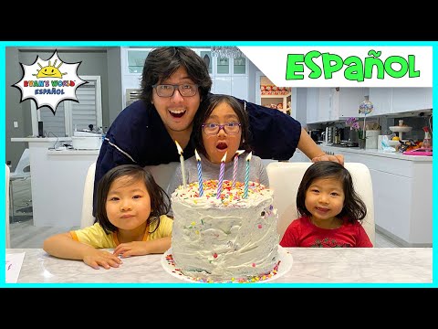 Thumbnail for Cómo hacer un pastel de arcoíris DIY para hornear en tamaño para niños