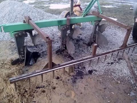 гребенка на плуг плн 3-35