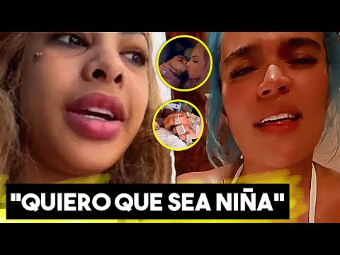 Nueva Novia De Anuel AA Revelaria Que Está Embarazada. Karol G Arremete Fuertemente Contra Ellos Dos