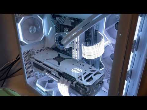 Lian Li 011 Dynamic EVO-White Taichi 7900 XTX