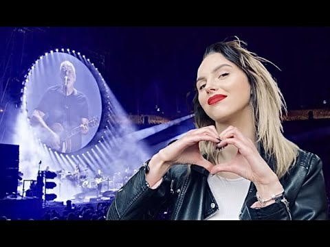 Pink Floyd - Wish You Were Here (Live) [REACTION VIDEO] | Rebeka Luize Budlevska