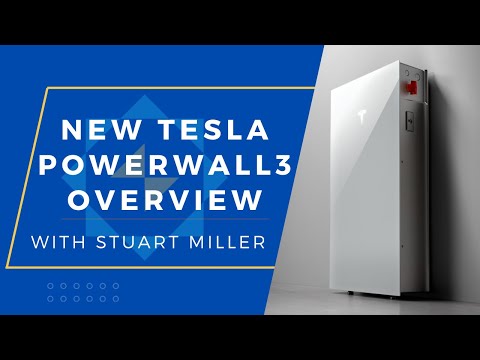 Thumbnail for Tesla Powerwall 3 Overview with Stuart Miller