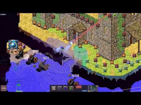 Creeper World 3 - Custom Map: Queen Annabelle's Castle #1691