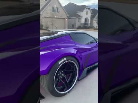 Twin Turbo Corvette C6 $18000 Body Kit