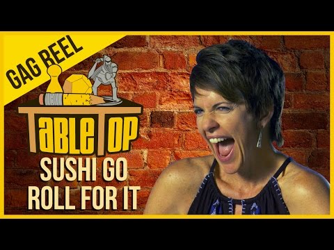 Tabletop Gag Reel: Sushi Roll & Go For It