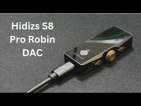 HIDIZS S8 Pro Robin HiFi Balanced Dongle DAC | Review