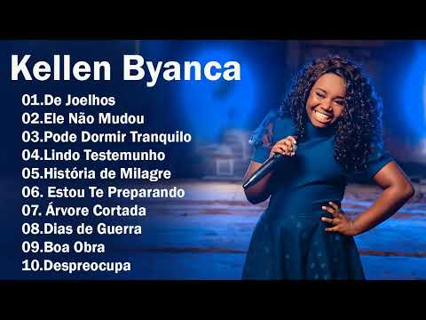 Gospel Coletâneas com as Melhores de Kellen Byanca