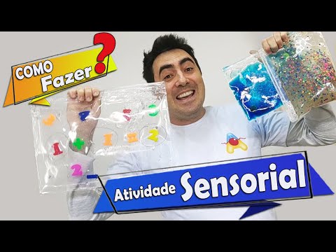 Thumbnail for Atividade sensorial - Saco sensorial para crianças pequenas | Atividade sensorial para autistas