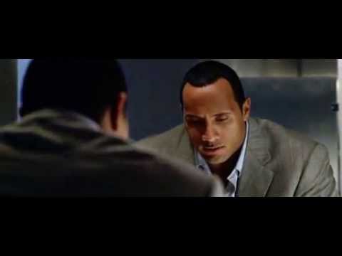 the rundown fight dwayne johnson