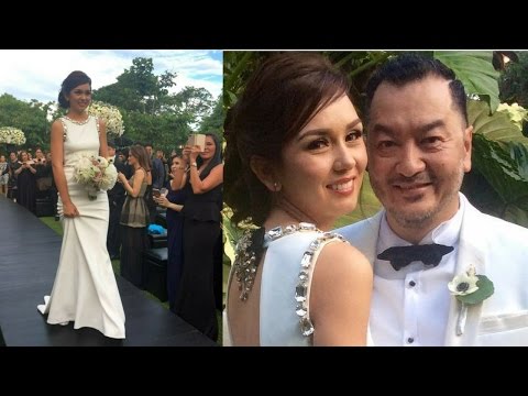 Beauty Gonzalez Wedding in Tagaytay