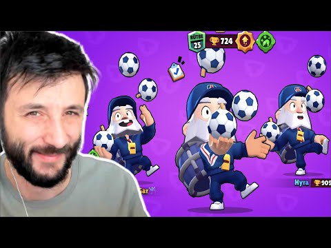 Thumbnail for BEDAVA PSG MİKE KAZANDIM! Brawl Stars