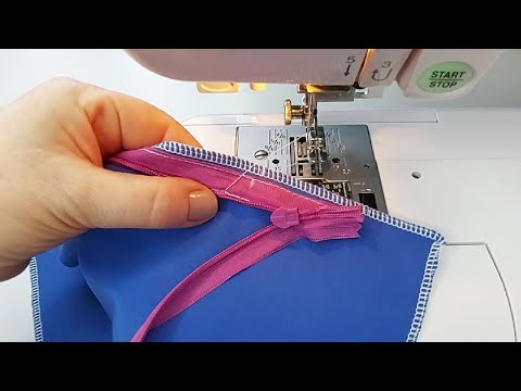 ????✅ 7 Ways to sew Zippers that you don&apos;t know yet