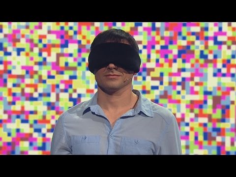 «Удивительные люди». Евгений Дубин. Стереоскопическое зрение