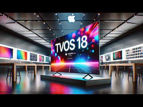 Apple tvOS 18 Beta 4 is Unremarkable. Hands On First Look at 4+ New Features & Changes