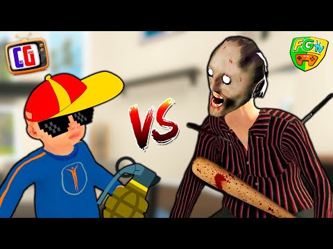 ВРЕДНЫЙ ВНУК ПРИЕХАЛ К БАБУЛЕ ГРЕННИ! Играем в Granny Simulator вместе с Funny Games TV