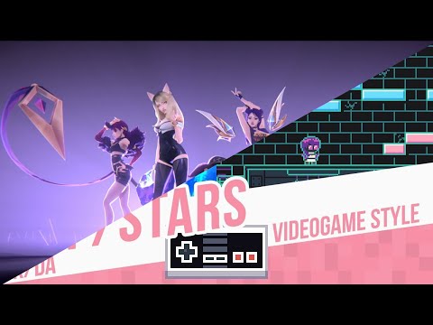 K/DA - POP/STARS  X  Videogame Style (by DarnuTube)