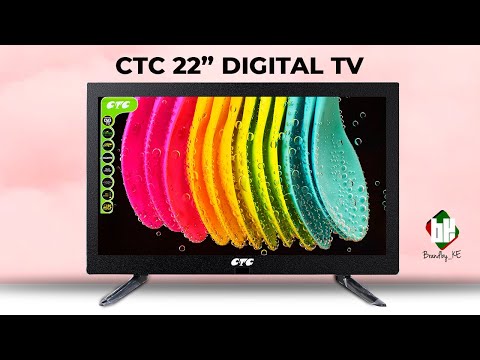 Thumbnail for Television: CTC 22" LED AC/DC Digital Television FR22CT2