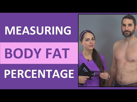 How to Measure Body Fat Percentage (Male) | Skinfold Caliper Testing Nursing Skill