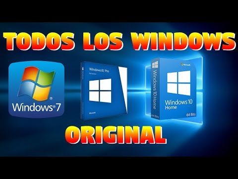 COMO DESCARGAR WINDOWS 7, 8, 8.1,10 GRATIS Y LEGAL (2020) - Original | Universal Technology