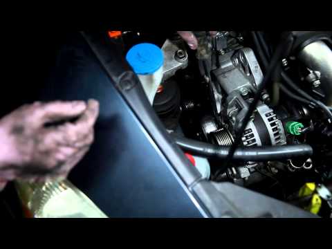 2003-2007 Honda Accord Water pump remove and install