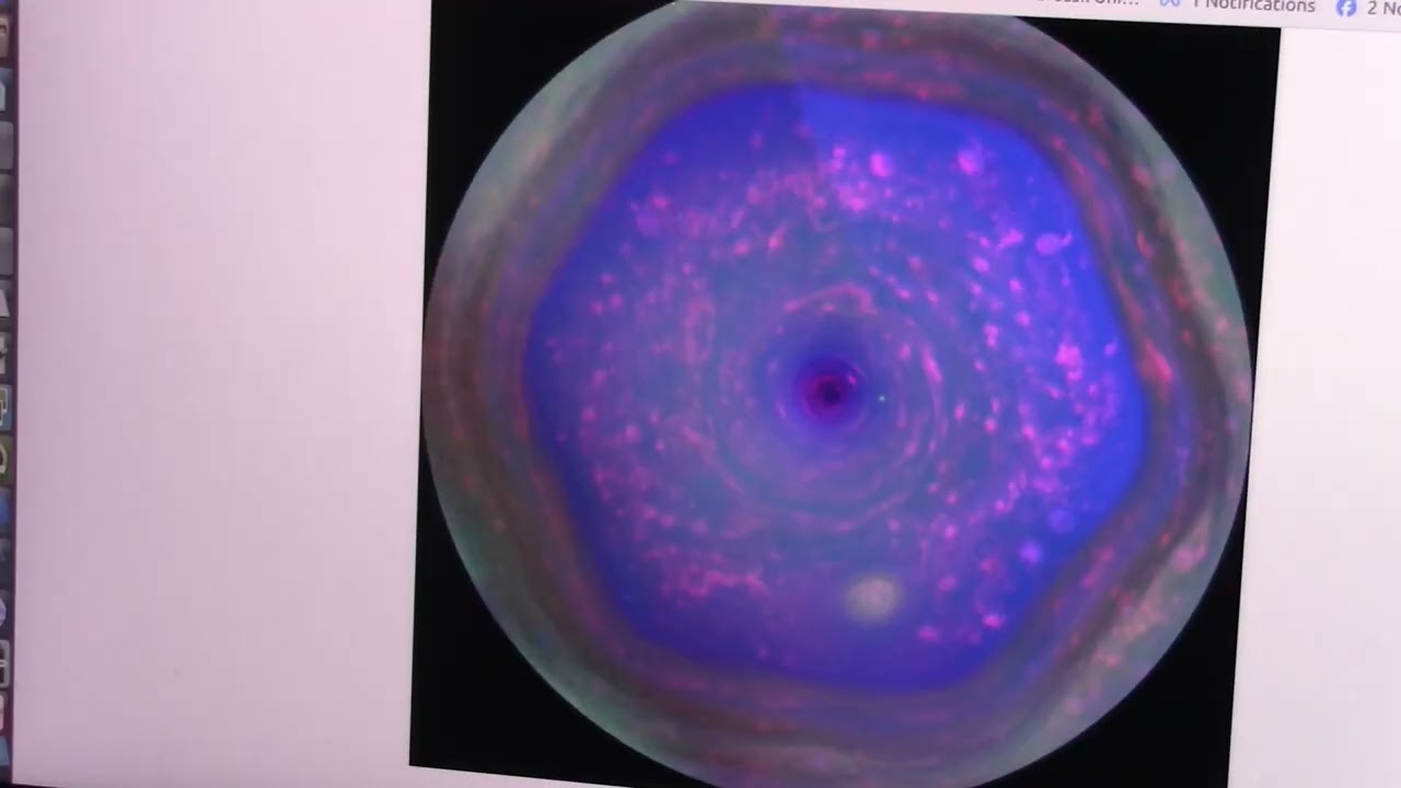 Thumbnail for Why is Saturn's North Pole a Hexagon and how did Ancients Know That