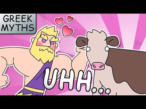 I Try to Explain Greek Mythology