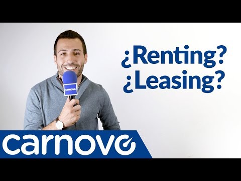 Thumbnail for ¿Renting, leasing o financiación en la compra de tu coche nuevo? - Carnovo