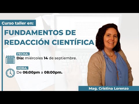 FUNDAMENTOS DE REDACCIÓN CIENTÍFICA | CURSO GRATUITO Y COMPLETO