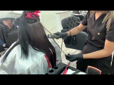 Desbotamento após progressiva em cabelo com coloração