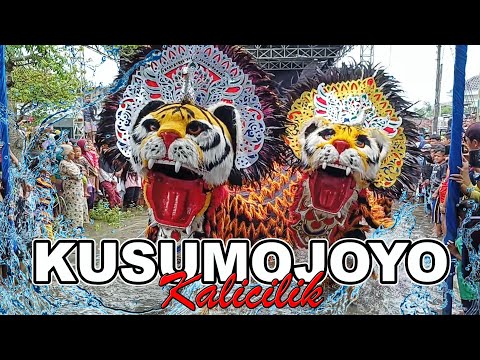 MAIN AIR !! BARONGAN KUSUMO JOYO TERBARU 2023 KALICILIK DEMAK