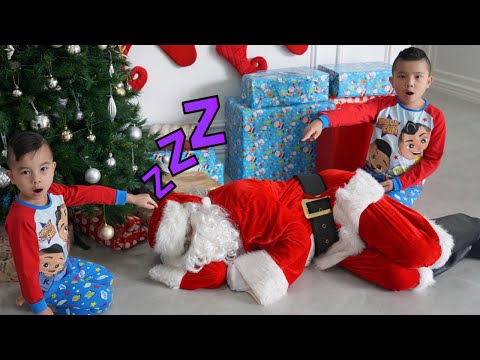 Thumbnail for Caught Santa Sleeping In Our House!!!  CKN Christmas 2020