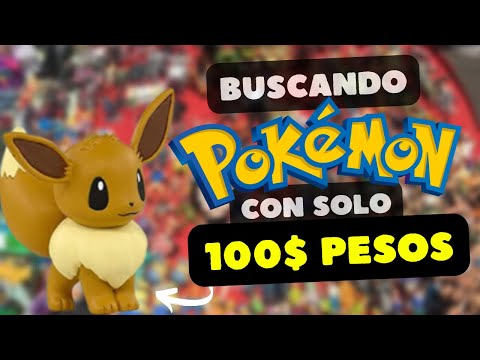 Thumbnail for TODOS los POKEMON que podamos conseguir por $100 (5 USD) | Buscando JUGUETES y FUNKOS en el TIANGUIS