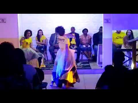 Min. Fogo e unção. Coreografia - Cumpra seu Chamado - Elaine Martins