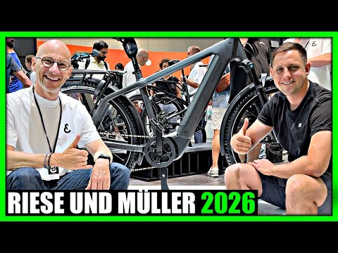 Thumbnail for Riese und Müller Nevo5 & Charger5 (2026)