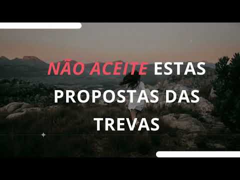 Thumbnail for Como as propostas das trevas são feitas  | se até Jesus foi tentado...