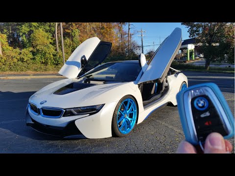 Thumbnail for 2015 BMW i8: Start Up, Exhaust, Walkaround and Review
