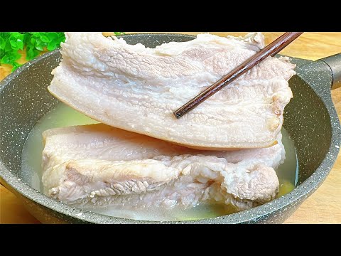 把五花肉放鍋中煮一煮,出鍋沒想到這麼好吃,天天吃都不膩,解饞,【民寒食藝】,#五花肉料理食譜,#五花肉最好吃的做法,#五花肉怎麼做好吃又簡單 ,#五花肉最好吃的做法 ,pork belly