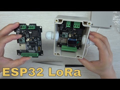 ESP32 LoRa SX1278 Gateway Module Work 500 Meter Tested - KinCony ALR