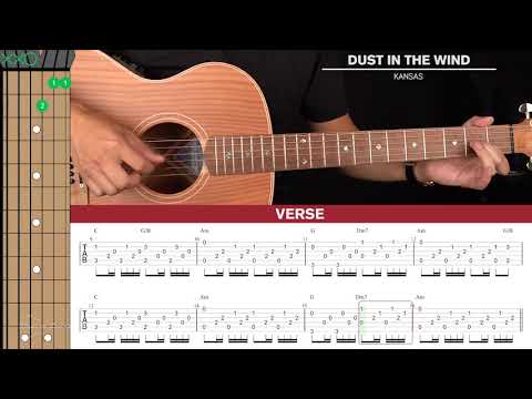Dust In The Wind Guitar Cover Kansas ????|Tabs + Chords|