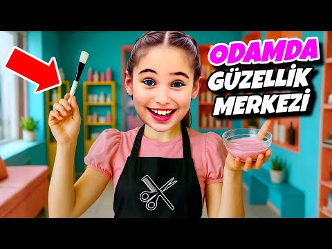 Thumbnail for ELİF SİNEM GÜZELLİK MERKEZİ AÇTI ‼️ ELİF SİNEM ODA TURU !!