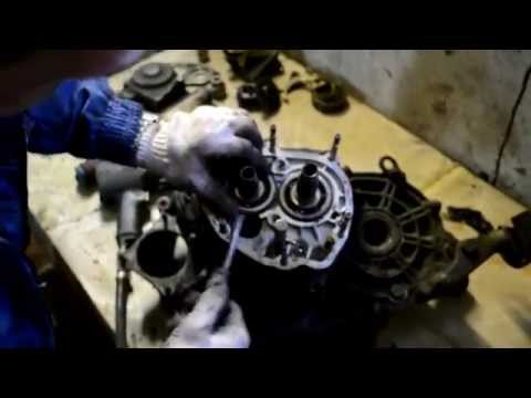 разборка КПП ваз 2108-2114