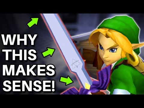 Thumbnail for Why EVERYTHING About Zelda's Master Sword Somehow Makes Perfect Sense
