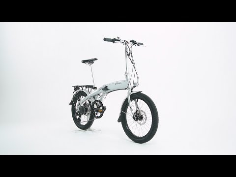 Oyama CX E8D Folding e-Bike Product Video by Performance Bicycle