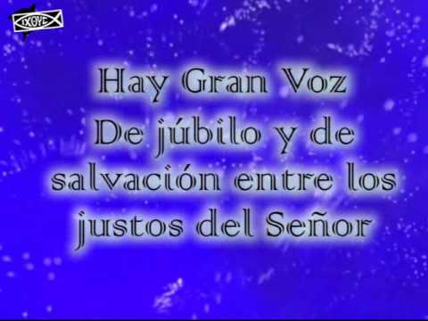 Thumbnail for Voz de júbilo y salvación (con letras)