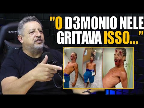 O L4DRÃO TAVA COM A CABEÇA ABERTA E NÃO M0RR1A DE JEITO NENHUM