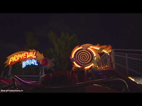 Primeval Whirl (On-Ride Night) Animal Kingdom - Walt Disney World